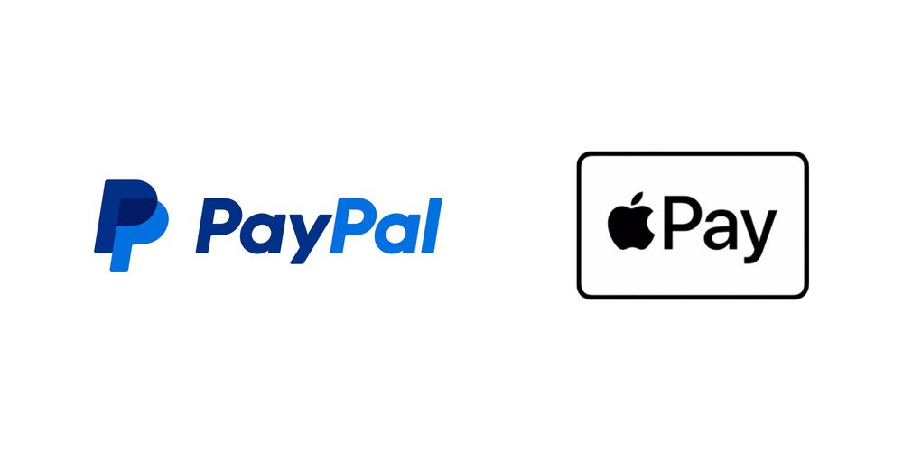 Accepte d&eacute;sormais Apple Pay et PayPal
